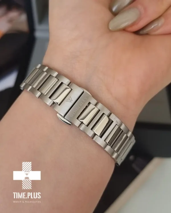 ساعت مچی زنانه ویمبرلی مدل WB-AS220L-B نقره ای