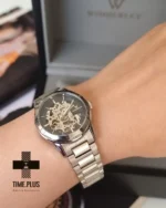 ساعت مچی زنانه ویمبرلی مدل WB-AS220L-B نقره ای