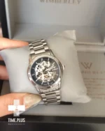 ساعت مچی زنانه ویمبرلی مدل WB-AS220L-B نقره ای