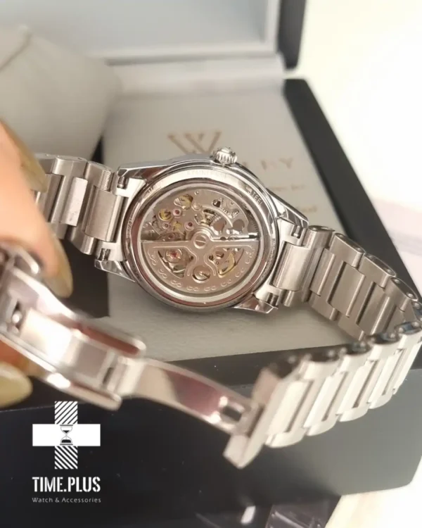 ساعت مچی زنانه ویمبرلی مدل WB-AS220L-B نقره ای