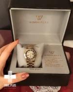 ساعت مچی زنانه ویمبرلی مدل WB-AS220L-G طلایی