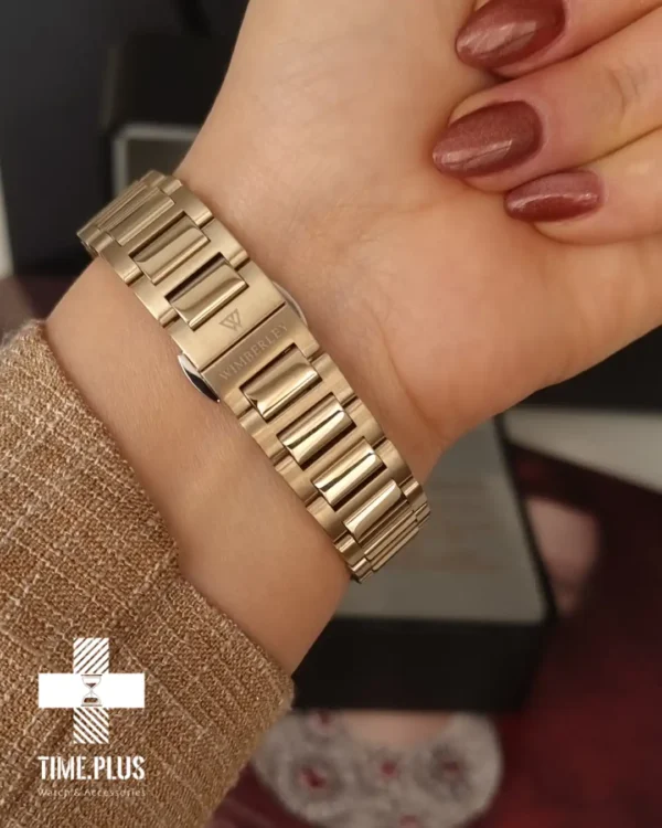 ساعت مچی زنانه ویمبرلی مدل WB-AS220L-G طلایی