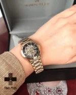 ساعت مچی زنانه ویمبرلی مدل WB-AS220L-G طلایی