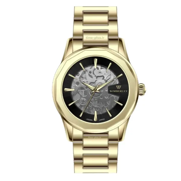 ساعت مچی زنانه ویمبرلی مدل WB-AS220L-G طلایی