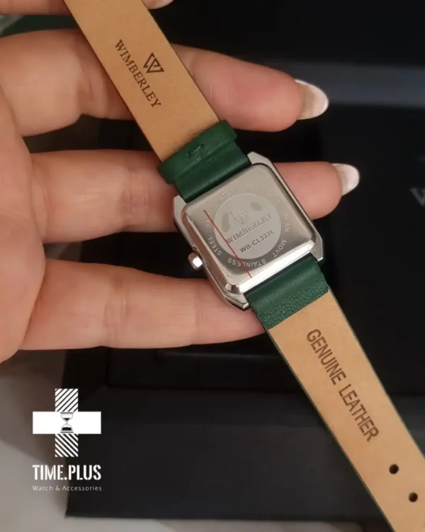 ساعت مچی زنانه ویمبرلی مدل WB-CL327L-Z دودی