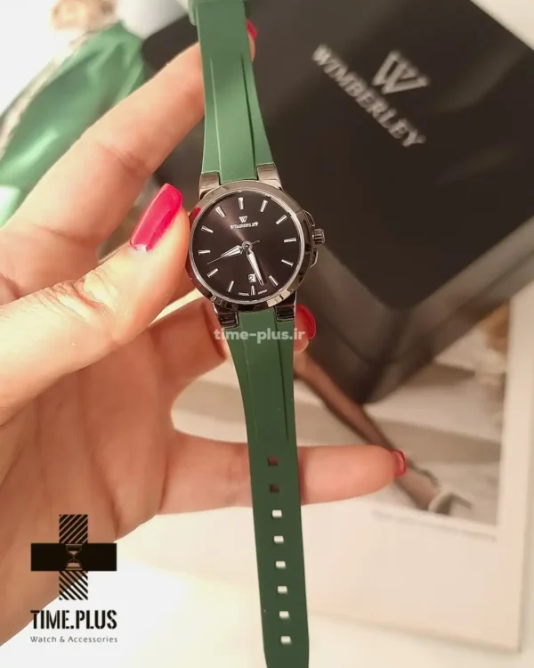 ساعت مچی زنانه ویمبرلی مدل WB-CR228L-U دودی