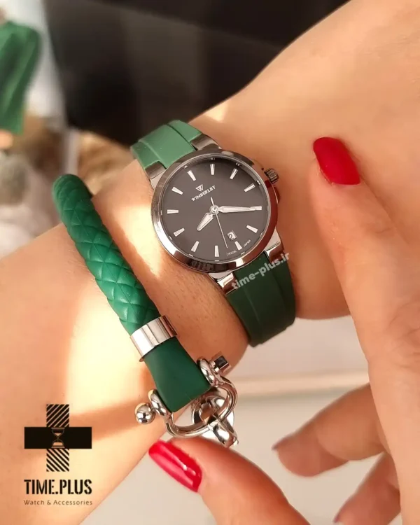 ساعت مچی زنانه ویمبرلی مدل WB-CR228L-U دودی