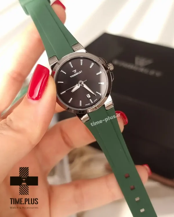 ساعت مچی زنانه ویمبرلی مدل WB-CR228L-U دودی