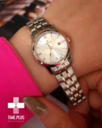 ساعت مچی زنانه ویمبرلی مدل WB-CS110L-K نقره ای و رزگلد