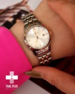 ساعت مچی زنانه ویمبرلی مدل WB-CS110L-K نقره ای و رزگلد