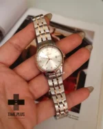 ساعت مچی زنانه ویمبرلی مدل WB-CS110L-K نقره ای و رزگلد