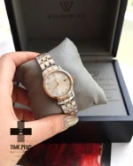 ساعت مچی زنانه ویمبرلی مدل WB-CS110L-K نقره ای و رزگلد