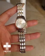 ساعت مچی زنانه ویمبرلی مدل WB-CS110L-K نقره ای و رزگلد