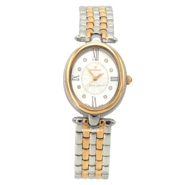 ساعت مچی زنانه ویمبرلی مدل WB-CS126L-R نقره ای و رزگلد