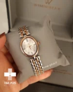 ساعت مچی زنانه ویمبرلی مدل WB-CS126L-R نقره ای و رزگلد