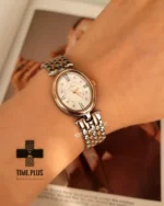 ساعت مچی زنانه ویمبرلی مدل WB-CS126L-R نقره ای و رزگلد