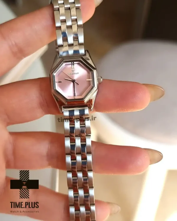 ساعت مچی زنانه ویمبرلی مدل WB-CS212L-E نقره ای