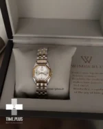 ساعت مچی زنانه ویمبرلی مدل WB-CS212L-W نقره ای و طلایی