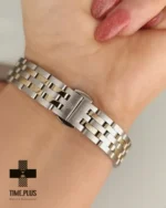 ساعت مچی زنانه ویمبرلی مدل WB-CS212L-W نقره ای و طلایی