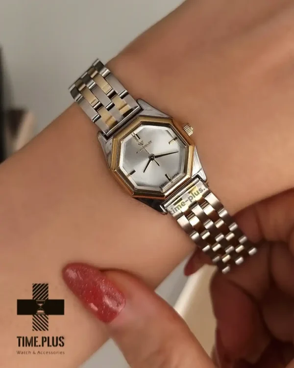 ساعت مچی زنانه ویمبرلی مدل WB-CS212L-W نقره ای و طلایی