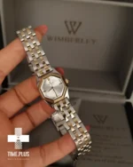 ساعت مچی زنانه ویمبرلی مدل WB-CS212L-W نقره ای و طلایی