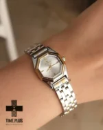 ساعت مچی زنانه ویمبرلی مدل WB-CS212L-W نقره ای و طلایی