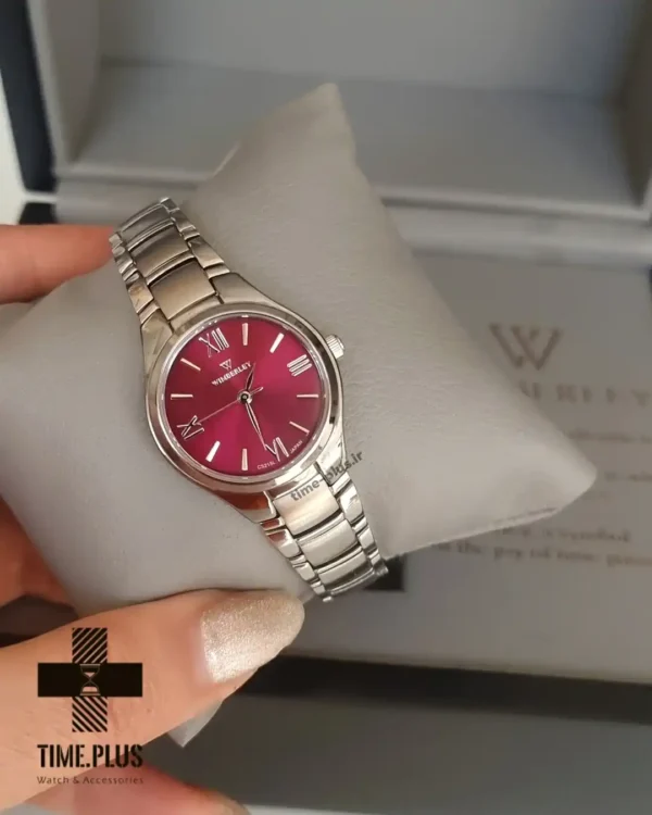 ساعت مچی زنانه ویمبرلی مدل WB-CS213L-F نقره ای