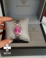 ساعت مچی زنانه ویمبرلی مدل WB-CS213L-F نقره ای