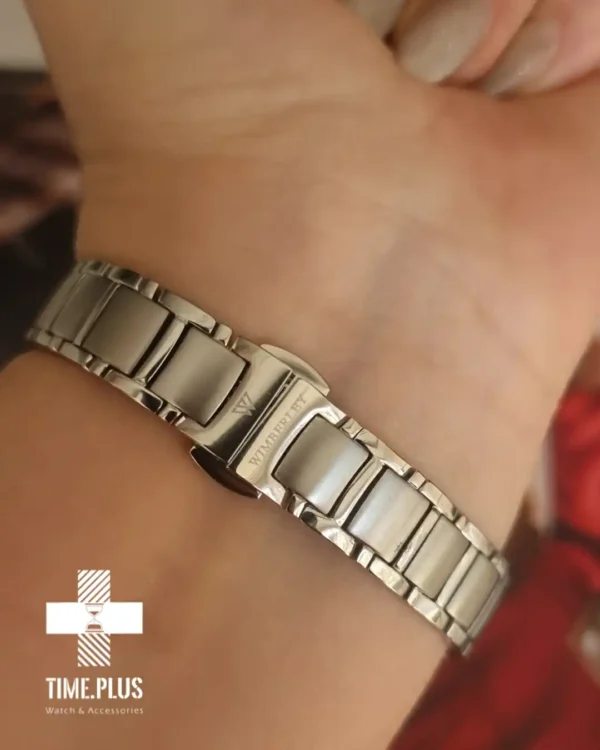 ساعت مچی زنانه ویمبرلی مدل WB-CS213L-F نقره ای