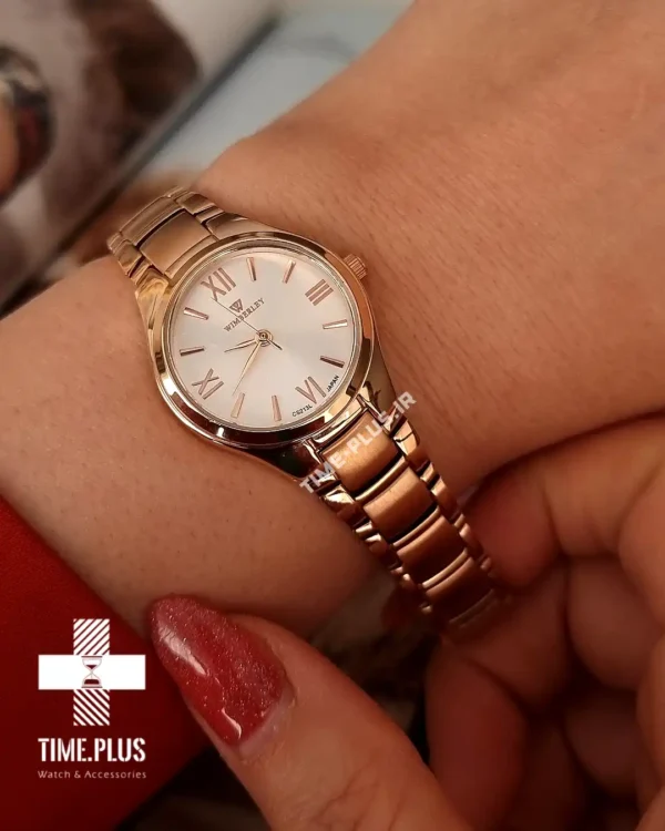 ساعت مچی زنانه ویمبرلی مدل WB-CS213L-J رزگلد