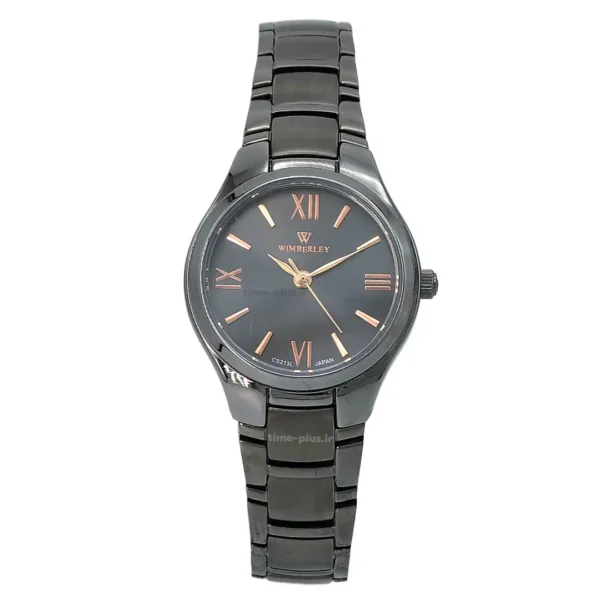 ساعت مچی زنانه ویمبرلی مدل WB-CS213L-L خاکستری