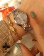 ساعت مچی زنانه ویمبرلی مدل WB-CS213L-R نقره ای و طلایی