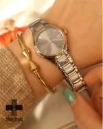 ساعت مچی زنانه ویمبرلی مدل WB-CS213L-R نقره ای و طلایی