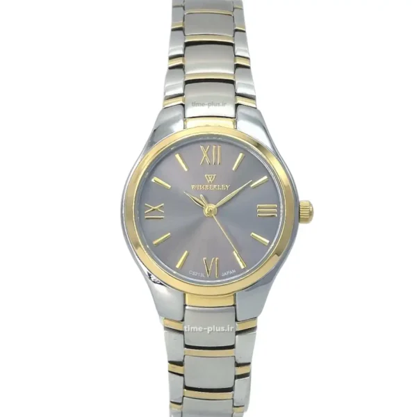 ساعت مچی زنانه ویمبرلی مدل WB-CS213L-R نقره ای و طلایی