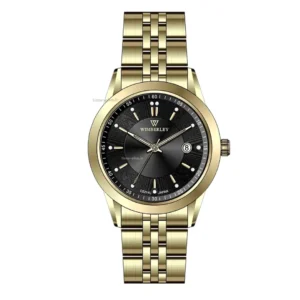 ساعت مچی زنانه ویمبرلی مدل WB-CS214L-G طلایی