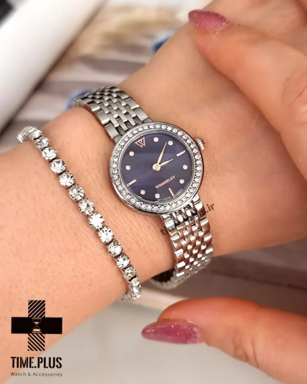 ساعت مچی زنانه ویمبرلی مدل WB-CS219L-F نقره ای