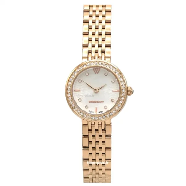 ساعت مچی زنانه ویمبرلی مدل WB-CS219L-I رزگلد
