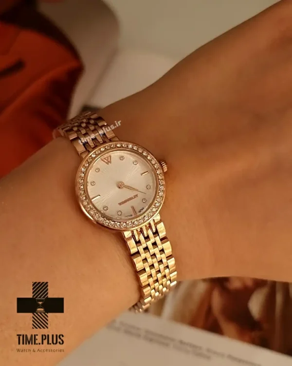 ساعت مچی زنانه ویمبرلی مدل WB-CS219L-I رزگلد