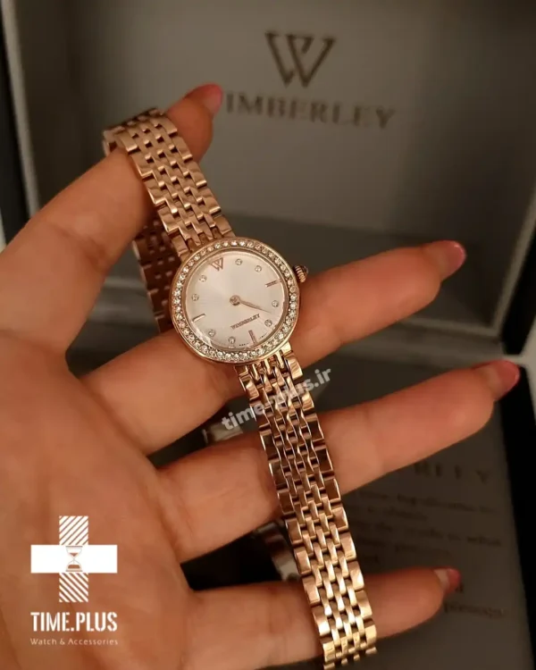 ساعت مچی زنانه ویمبرلی مدل WB-CS219L-I رزگلد