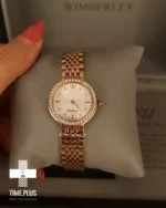 ساعت مچی زنانه ویمبرلی مدل WB-CS219L-I رزگلد