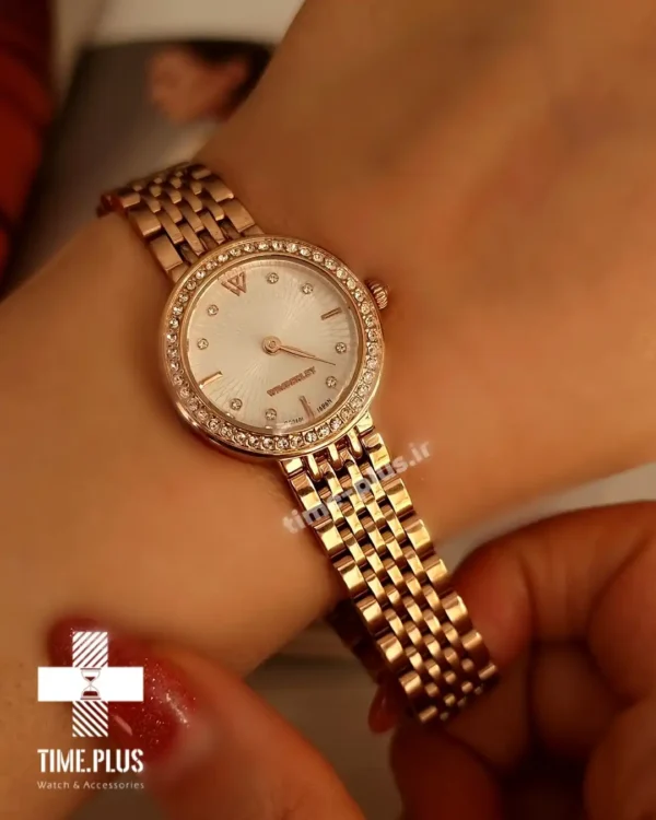 ساعت مچی زنانه ویمبرلی مدل WB-CS219L-I رزگلد