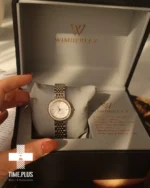 ساعت مچی زنانه ویمبرلی مدل WB-CS219L-N نقره ای و طلایی