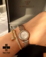 ساعت مچی زنانه ویمبرلی مدل WB-CS219L-N نقره ای و طلایی