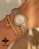 ساعت مچی زنانه ویمبرلی مدل WB-CS219L-N نقره ای و طلایی