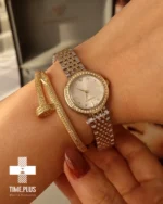 ساعت مچی زنانه ویمبرلی مدل WB-CS219L-N نقره ای و طلایی