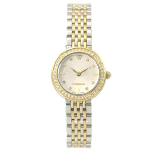 ساعت مچی زنانه ویمبرلی مدل WB-CS219L-N نقره ای و طلایی