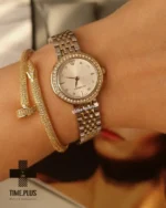 ساعت مچی زنانه ویمبرلی مدل WB-CS219L-N نقره ای و طلایی