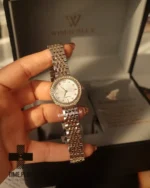 ساعت مچی زنانه ویمبرلی مدل WB-CS219L-N نقره ای و طلایی