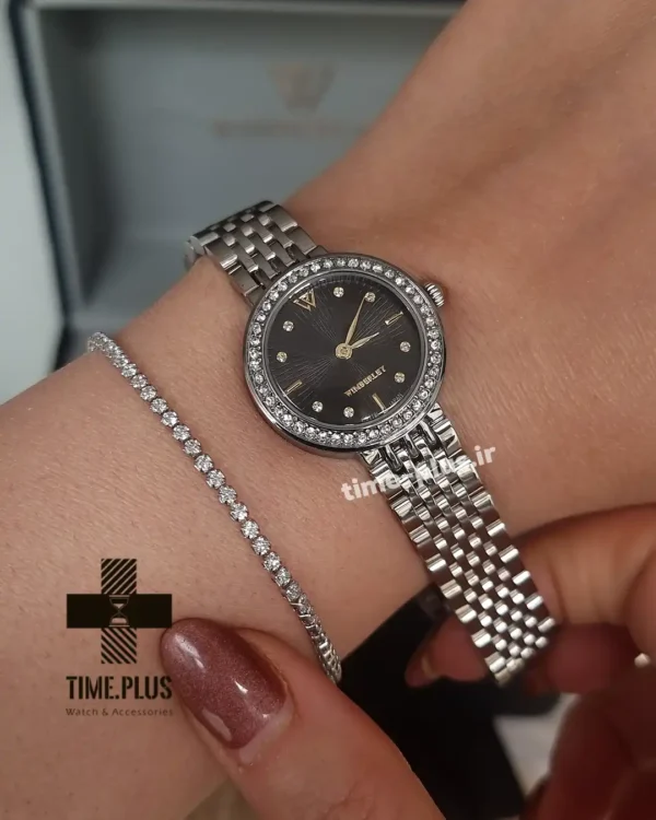 ساعت مچی زنانه ویمبرلی مدل WB-CS219L-R نقره ای