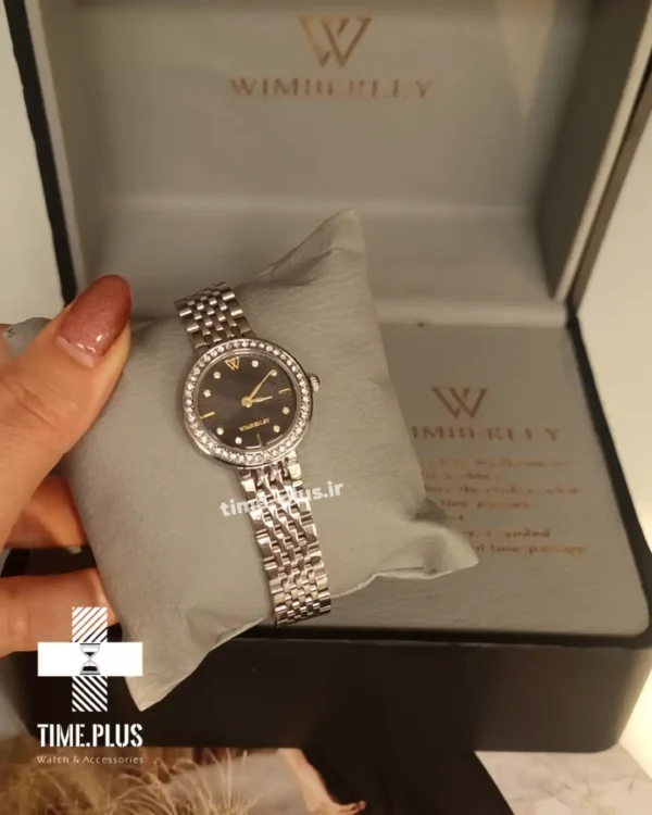 ساعت مچی زنانه ویمبرلی مدل WB-CS219L-R نقره ای